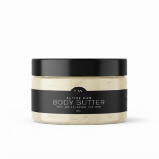 Active body butter For Men