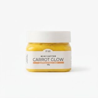 Carrot Glow Body butter