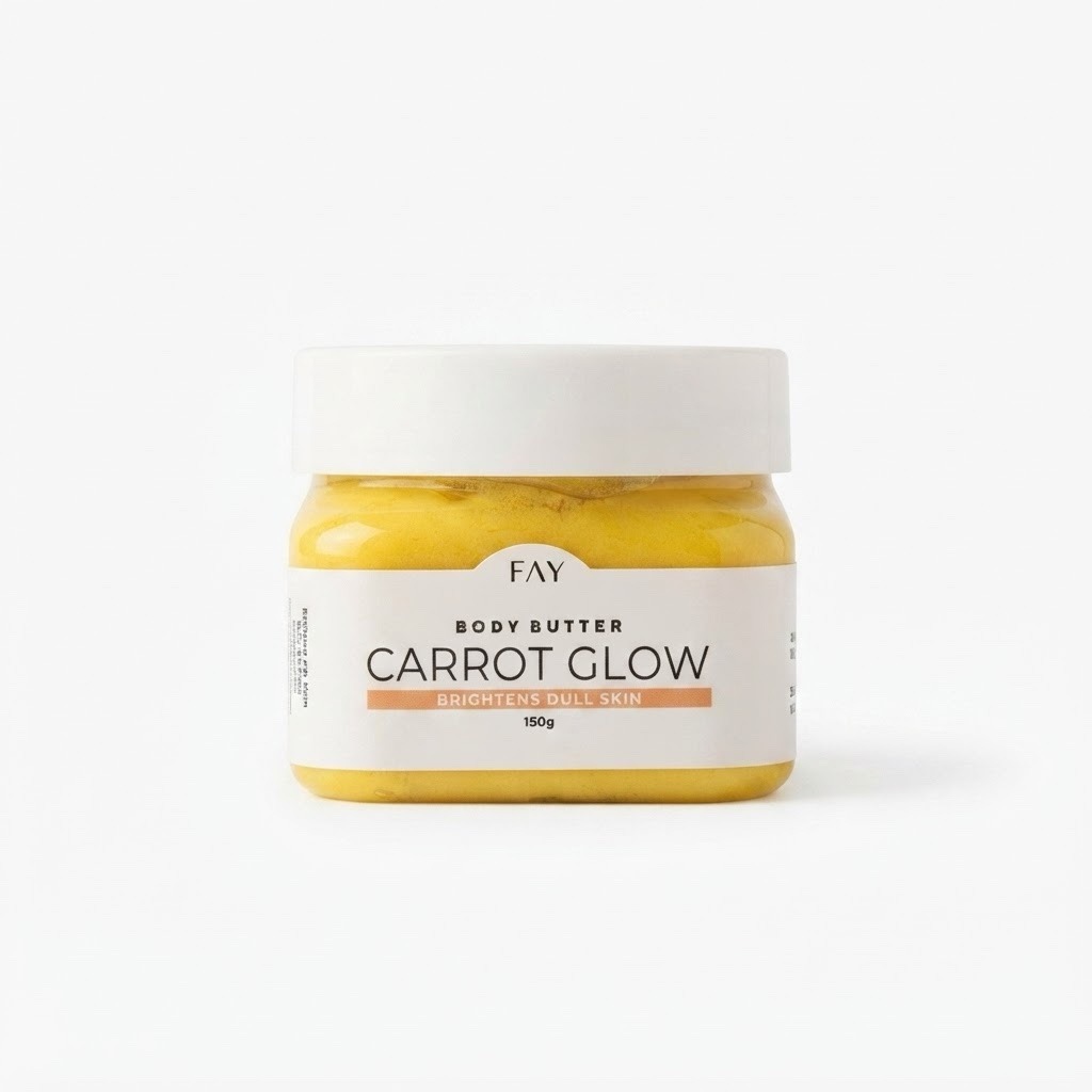 Carrot Glow Body butter